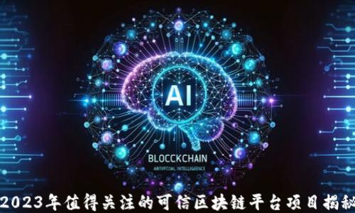 
2023年值得关注的可信区块链平台项目揭秘